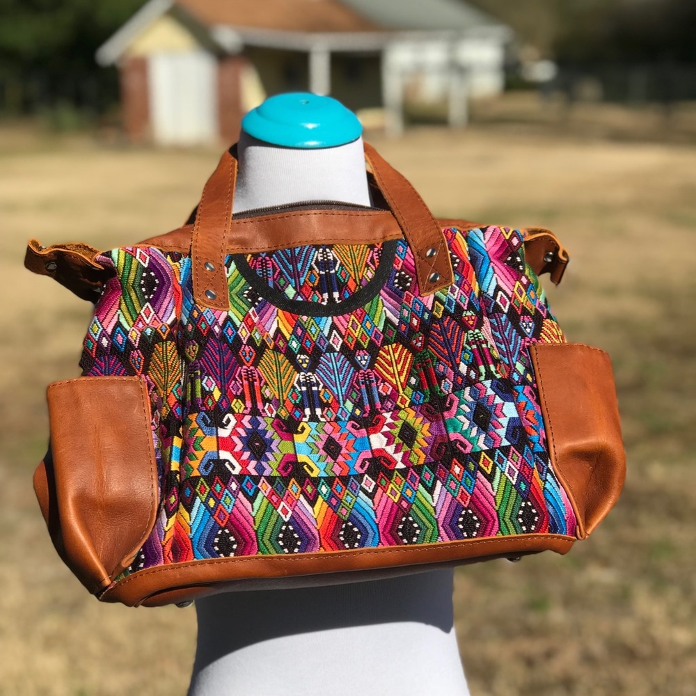 Nena & Co 
ORIGINAL MCDB - OOAK HUIPIL Rare “Aliens” Pattern EUC